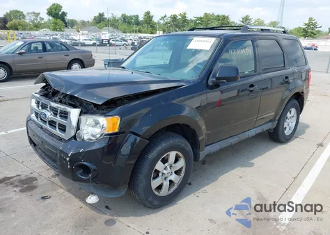 2010 Ford Escape Limited z USA, uszkodzony, nr VIN 1FMCU9E74AKA93814